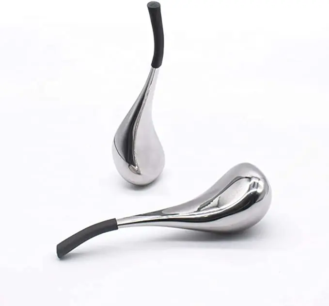 

Face Lifting Stainless Steel Facial Rollers Ice Face Massager Ice Globe Spoon