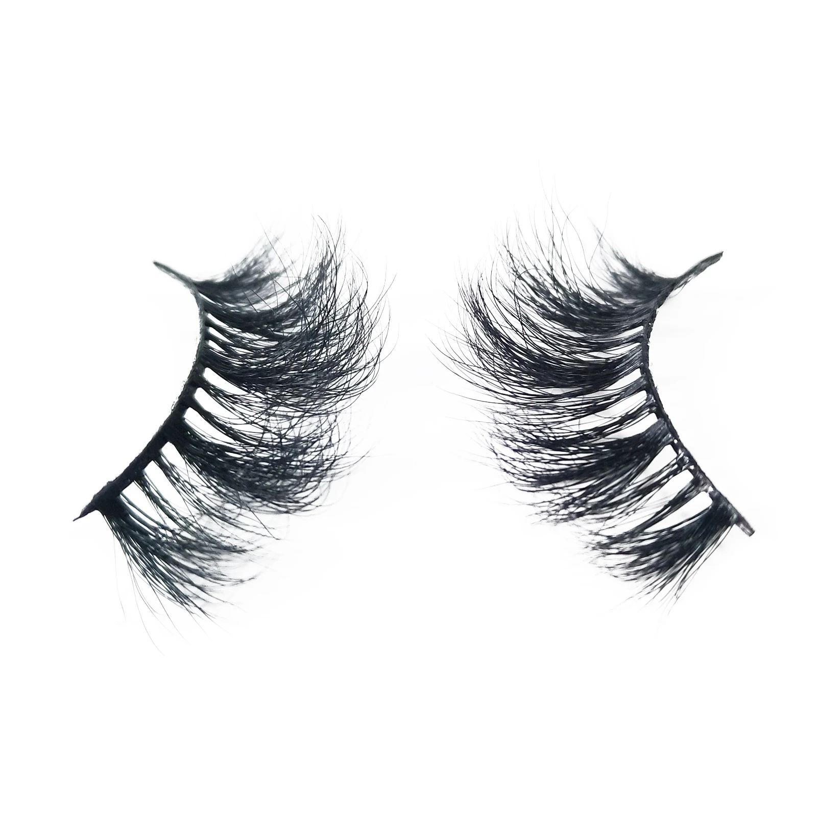 

MJMOJO wholesale 5pairs per box 100% 3d real mink lashes popular fashion styles, very natural and fluffy effect