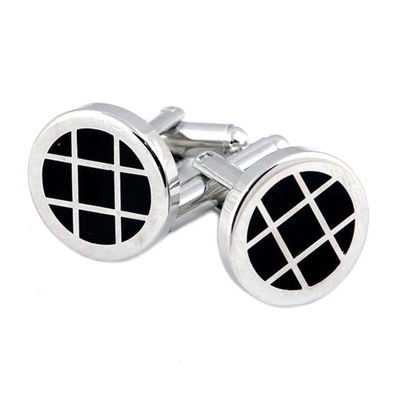 

Guangzhou Cuff Links Set Manufacturer Supplier Blanks Personalized Engraved Stainless Steel Suit Shirt Custom Cufflinks Men