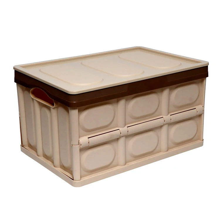 

vozvo underbed plastic storage box foldable color plastic storage box for toys, Beige , green , beige , blue