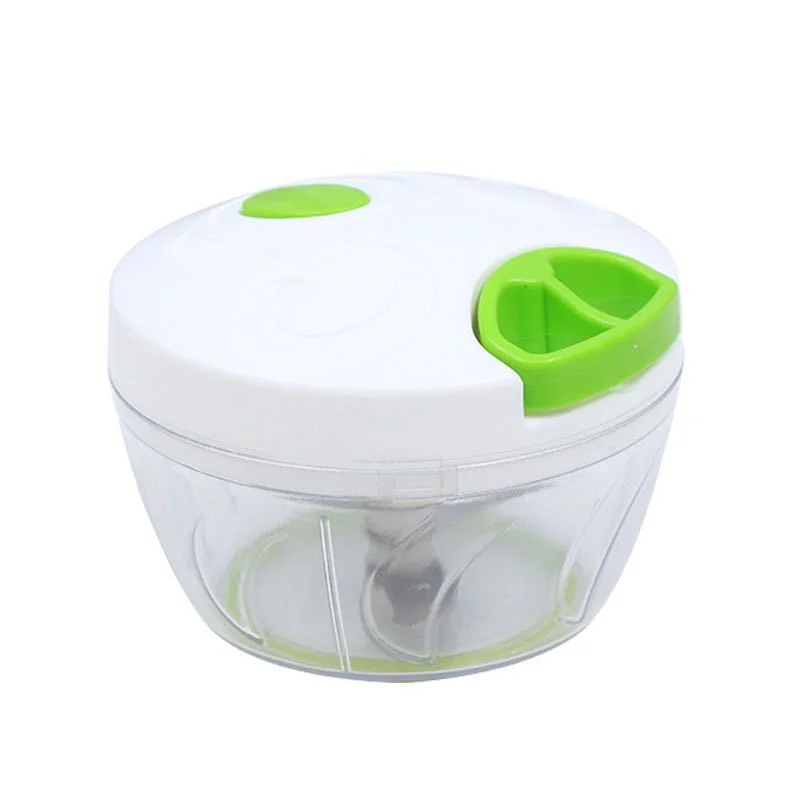 

Kitchen Mini Garlic Smasher Hand pull Manual Garlic mixer