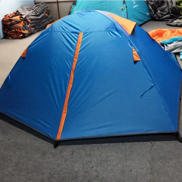 

Wholesale Double Layers 4 Seasons 2 Person Camping Tent Outdoor, 2 colors