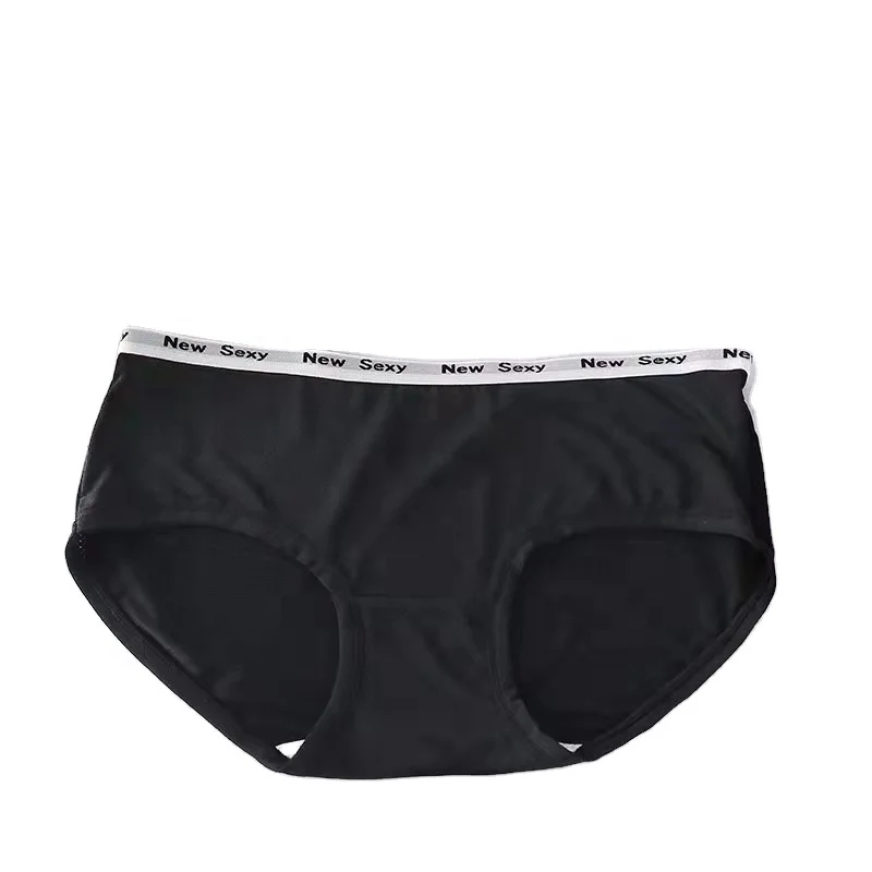 

Simplicity Seamless Lady Shorts Pure Color Underwear Women Knickers Female Underpants, Picture shows