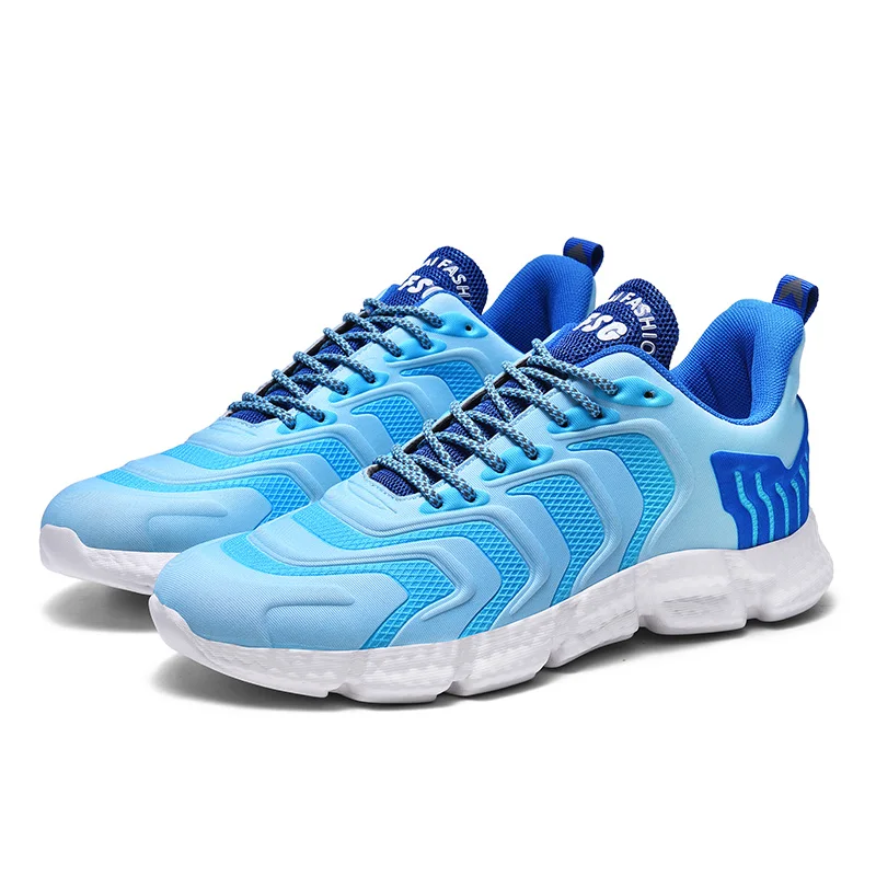 

Factory direct custom sports casual shoes men's high-quality footwear school Zapatillas running shoes, Blue/white red/black/white black