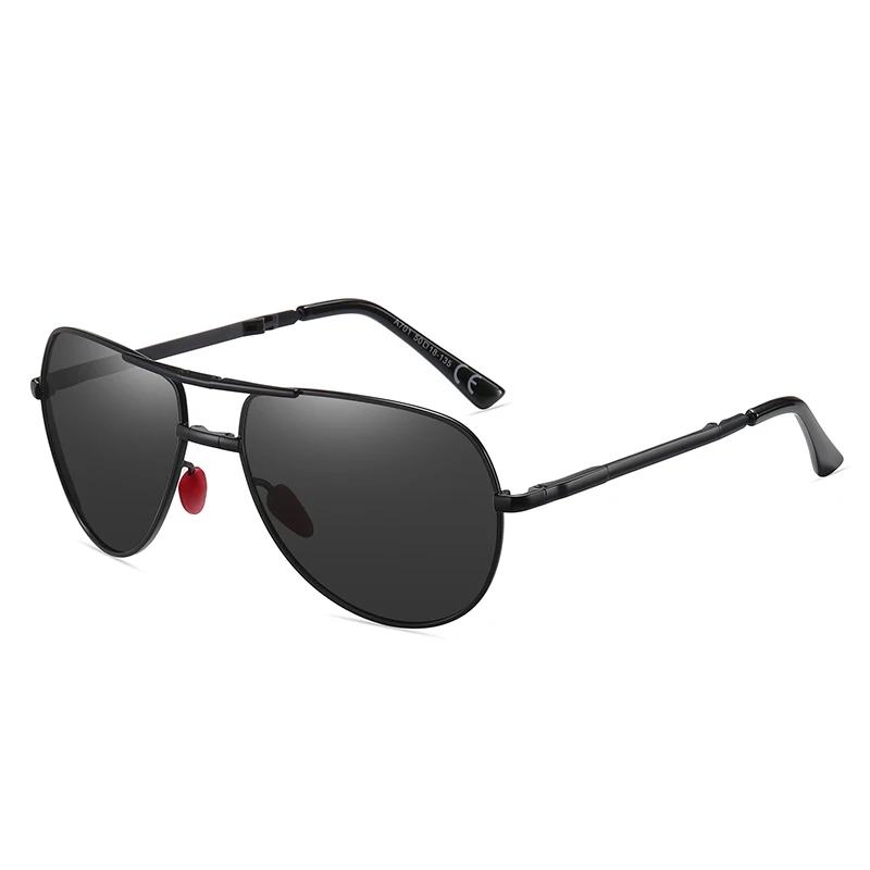 

Superhot Eyewear 73826 Fashion 2023 Polarized Men's Folding Photochromic Driving Sunglasses