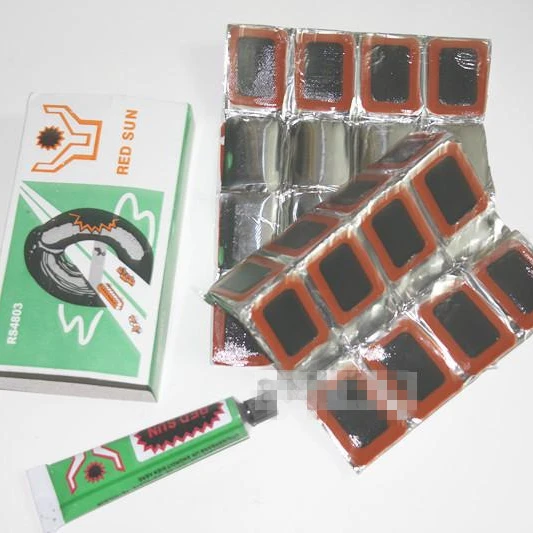 

Bicycle Cold Patch 24/48 PCs Bicycle tire repair adhesive Cold patch for bicycle