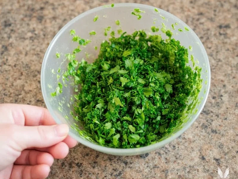 Fresh to Dried Parsley Conversion: Exact Ratio Guide