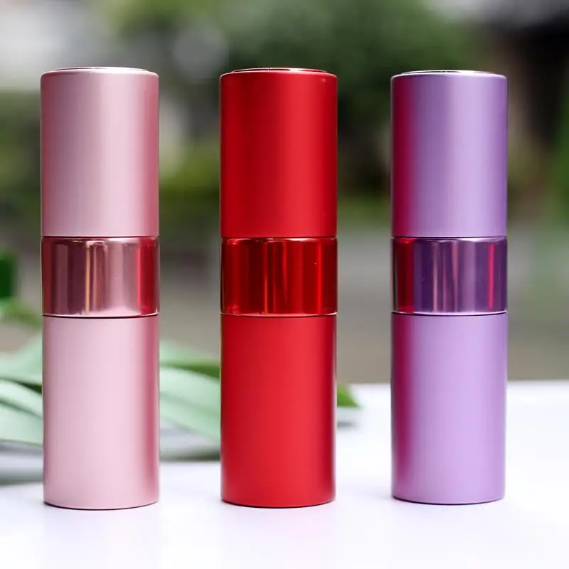 Luxury 12ml Empty Glass Perfume Bottle Cosmetic Glass Bottle With Glass