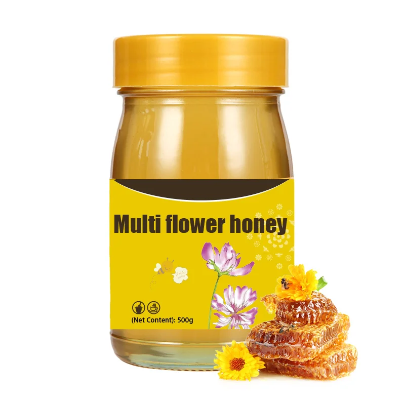 bottle packaging honey