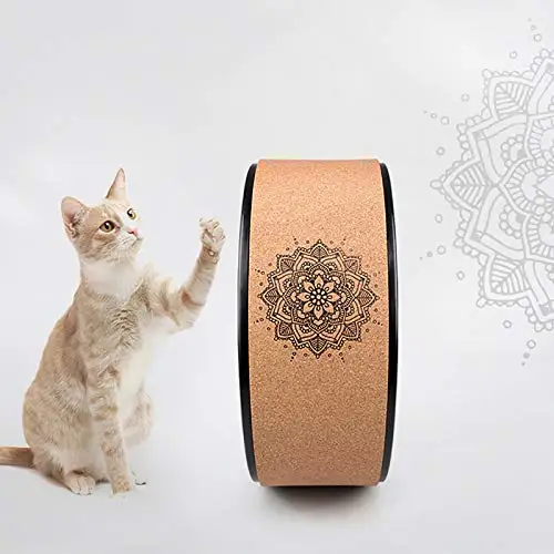 

Fitness Yoga Wheel Cork Yoga Wheel Set Kit Customized Logo