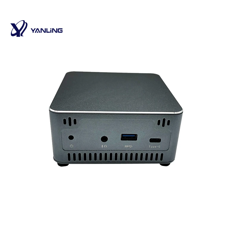 

NUC Fan Mini pc i7 Quad core 1 Lan industrial computer pc x86 mini pc support Win 7 8 10 linux