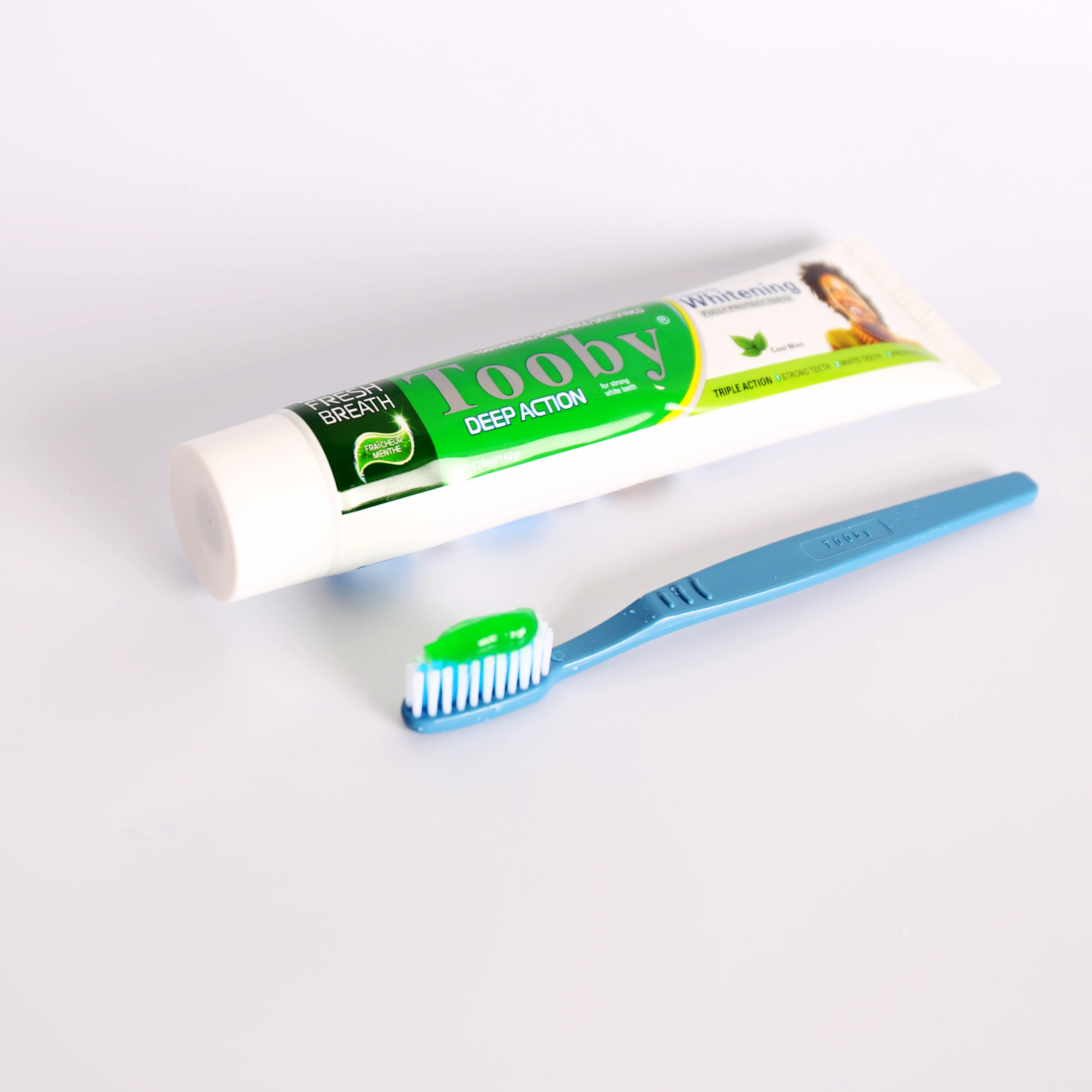 Oem Brands Cool Mint Flavour Teeth Whitening Toothpaste For Mouth Odor ...