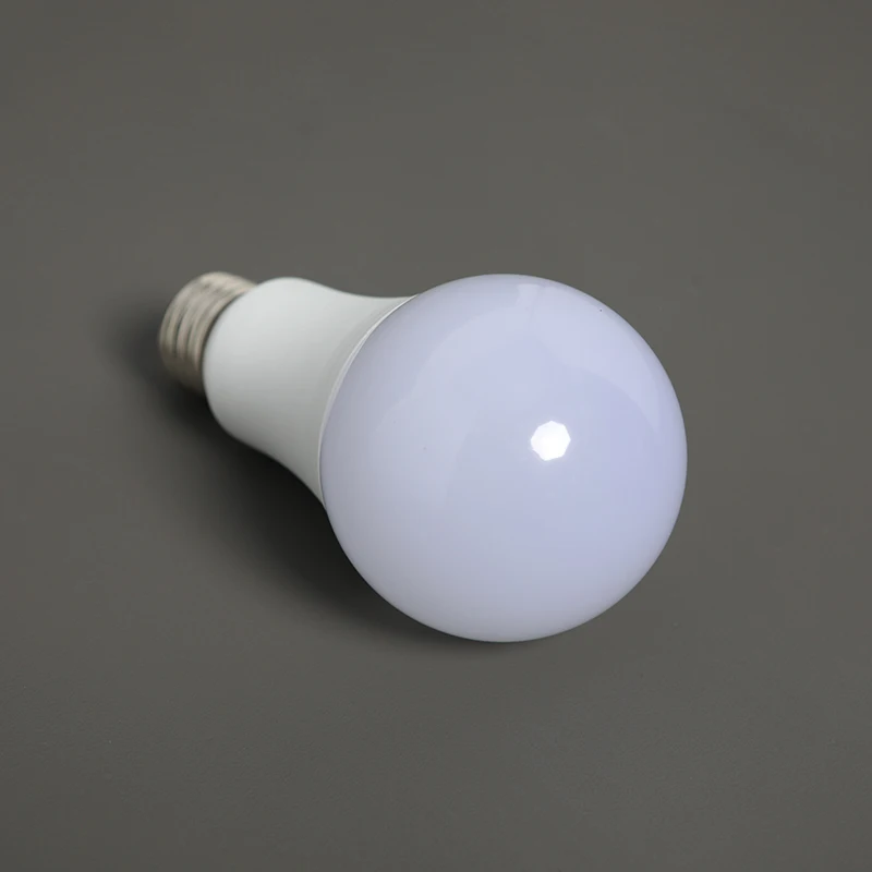 15w  12w bulb lamp ce rohs microwave motion sensor  dusk to down  led radar light bulb