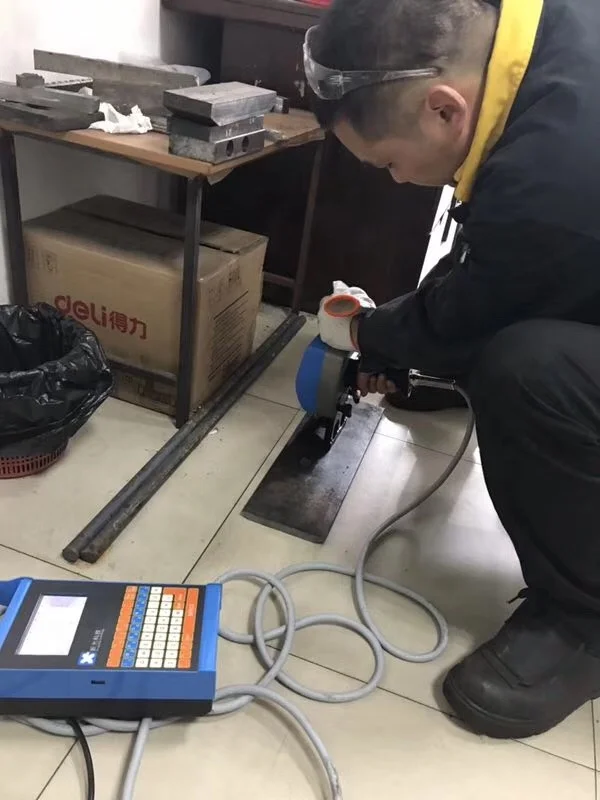 
handheld dot peen marking machine 