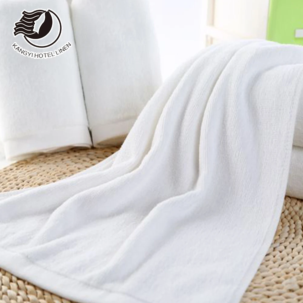 
The Standard White Hotel 100% Cotton Egyptian Bath Towel Set On Sale For 5 Stars 