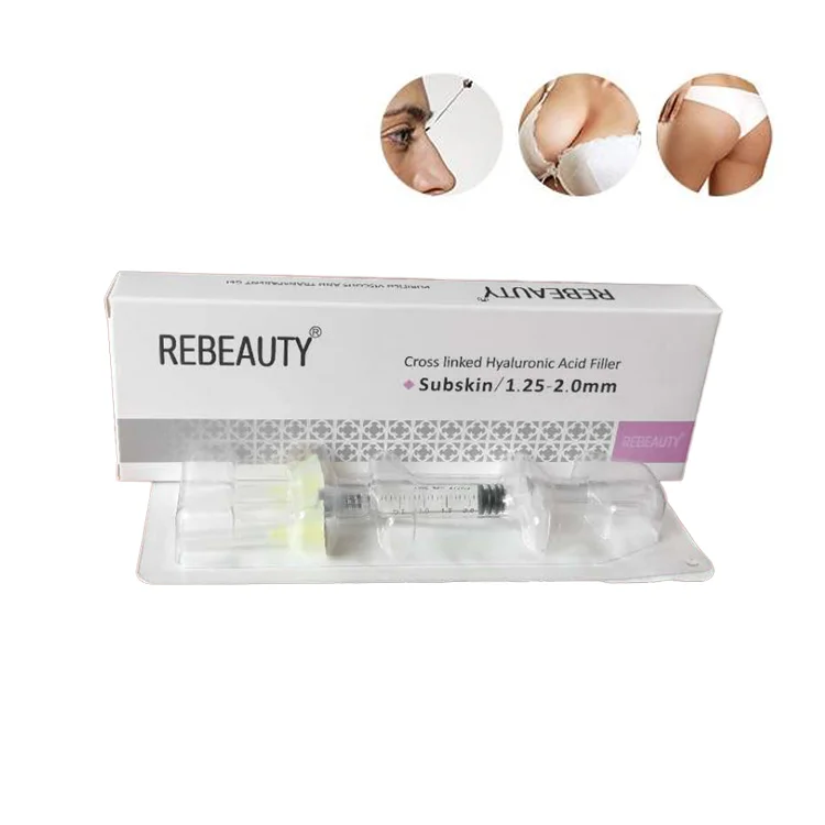 

Injectable Dermal Filler Hyaluronic Acid Breast Buttock Injection to buy 10ml 50ml 100ml