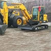 Top Brand Mini Excavator E660F Digging Machine 0.2 CBM 6 Tons