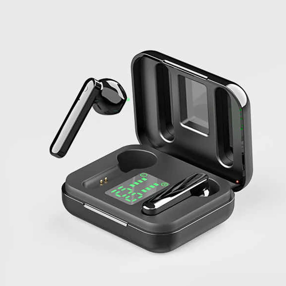 

Original Gaming Price Wireless Twins Ear Phone L12 USB Type C Earphone Stereo Earbuds with Logo