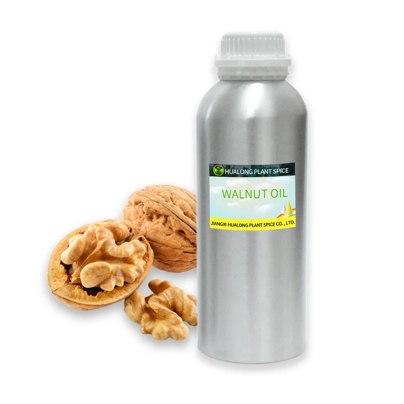 

New highs organic 100% pure CBD cold pressed walnut oil for skincare 1KG, Light yellow