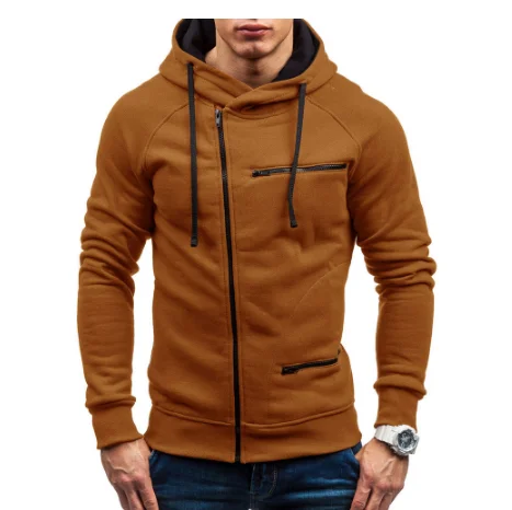 

2021 Sweatshirts Autumn Outwear Blouse Mens' Hoodies Solid Long Sleeve Hoody Men's Clothing, Various color