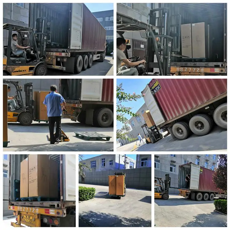 packing and delivery