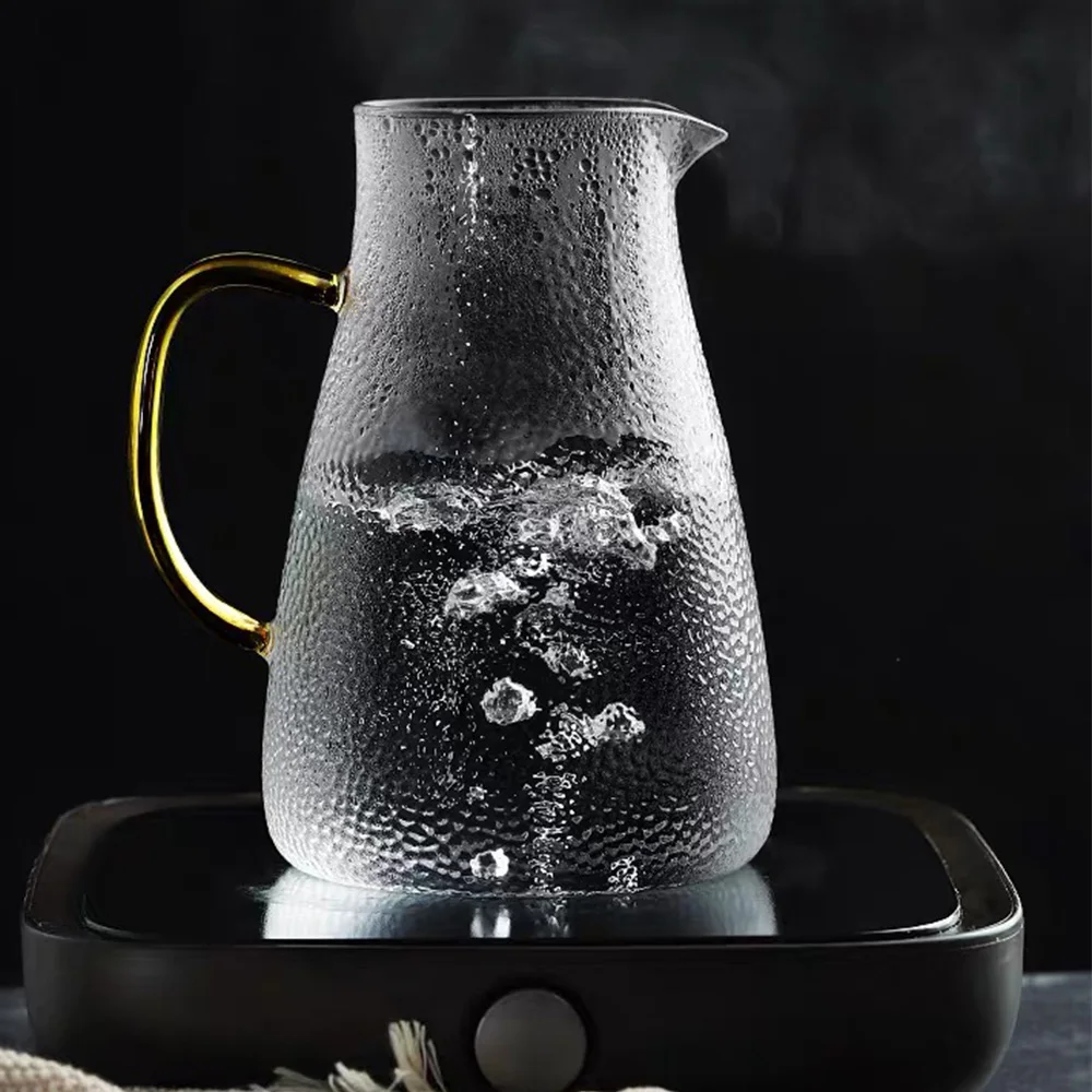 2020 New Style Handmade Heat Resistance Glass Water Jug Buy Glass