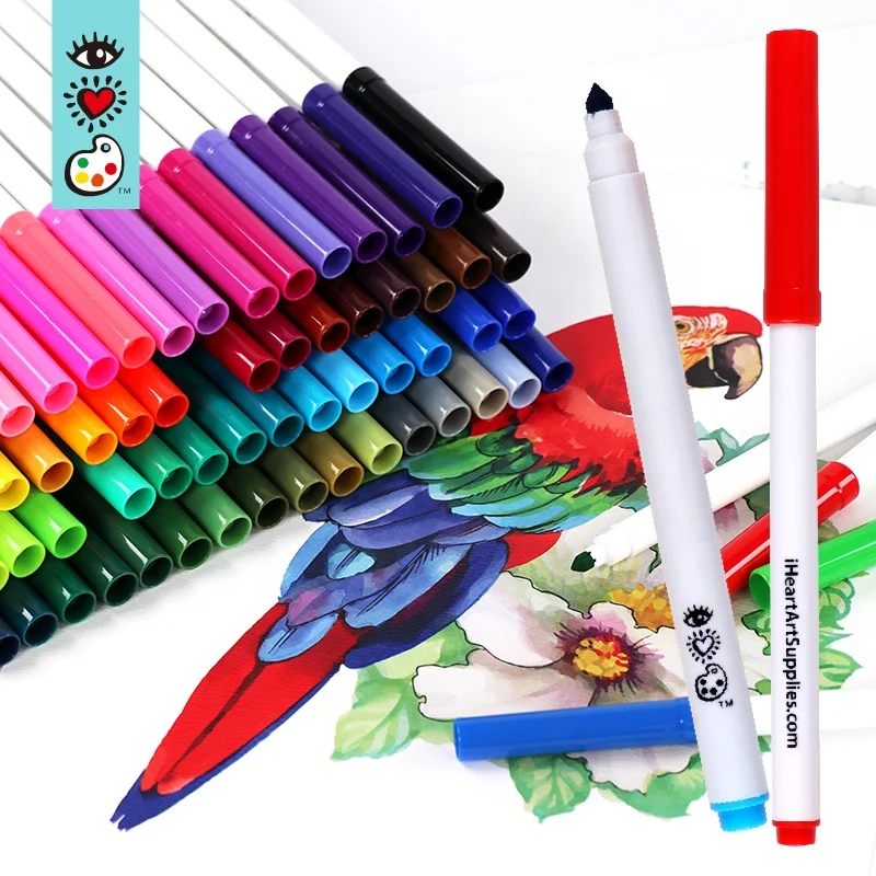 Children Markers Collection Non Toxic And Washable For Kids Buy
