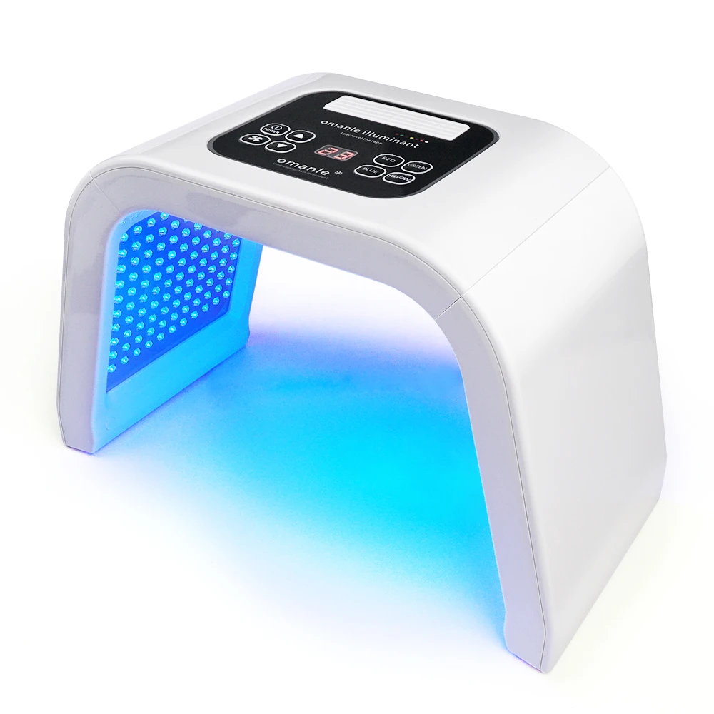 

7 Color LED phonton Therapy Light Mask Skin Rejuvenation Beauty Salon Equipment, Whtie