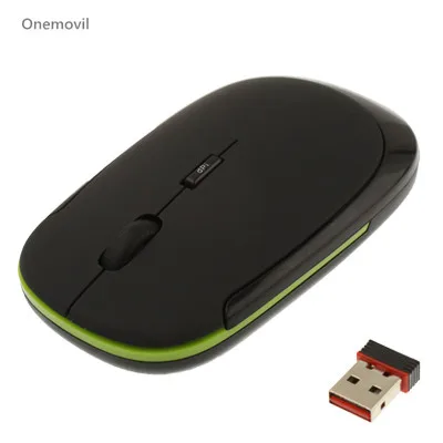 

Gaming Mouse 2020 Hot Selling 2.4GHz Ultra-thin Wireless Mouse Computer Mice For Laptops Raton Mecanico Para ordenador