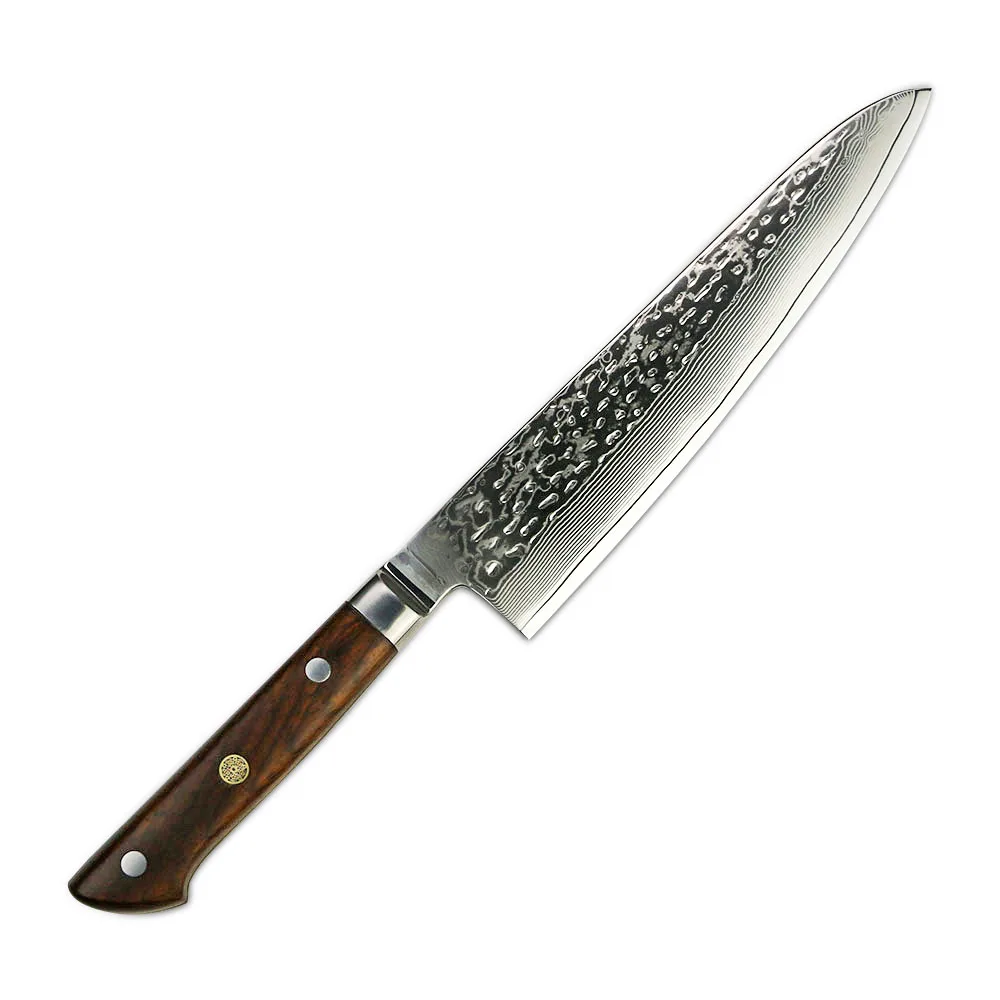 

8 inch 67 layers Damascus VG 10 Steel Japanese kitchen chef knife with rosewood handle