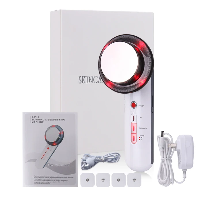 

Home used 3 in 1 cellulite removal EMS infrared ultrasonic body massager slimming machine