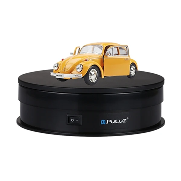 

Low Price PULUZ 15cm USB Electric Display Rotating Turntable Stand 360 Degree Jewelry Display