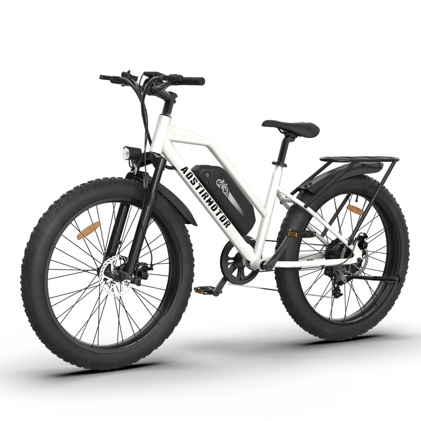 

Canada Shipping Fat Tyre 750W 48V MTB Electric Bicycle Ebike OF Sale