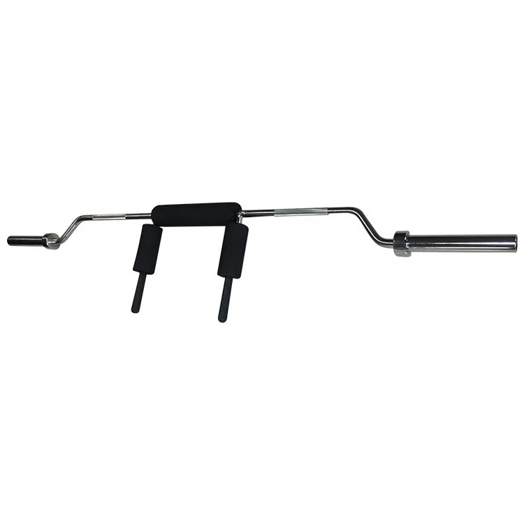 

Gym Equipment Fitness Training Weightlifting Safety Squat Bar Plates, Selectivity