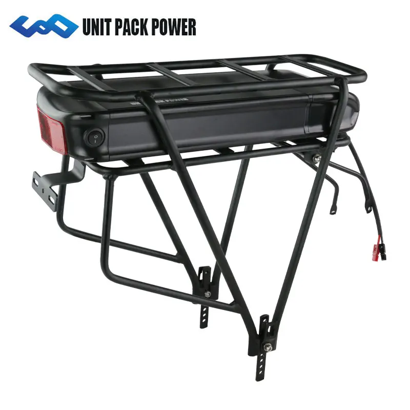 

UPP Wholesale rack mount lithium ion ebike batteria 48v 15ah e bike battery 48volt electric bike batteries with rear rack