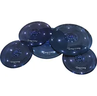 

Tongxiang high grade low volume cymbals Blue color