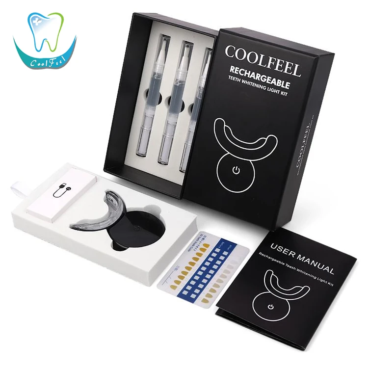 

2021 new chargeable salon use teeth whitening kit for dentists