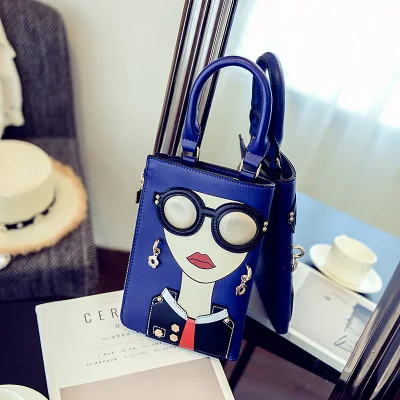 

Fashion New Korean Sling Shoulder Bag Pu Leather Cute Bags Ladies Designer Purses Handbags Portable Box Bag