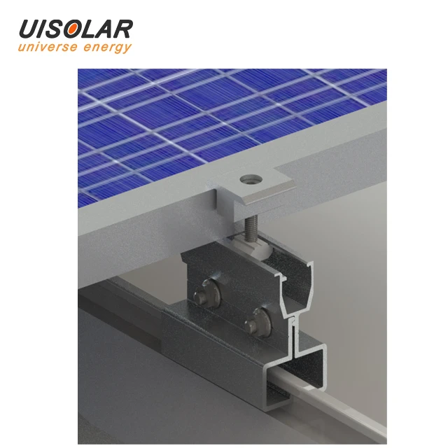 太陽金属屋根マウントkliplokラッキングシステム Buy Klip Lok Roof Solar Mounting Meatal Roof Solar Mount Solar Racking System Product On Alibaba Com