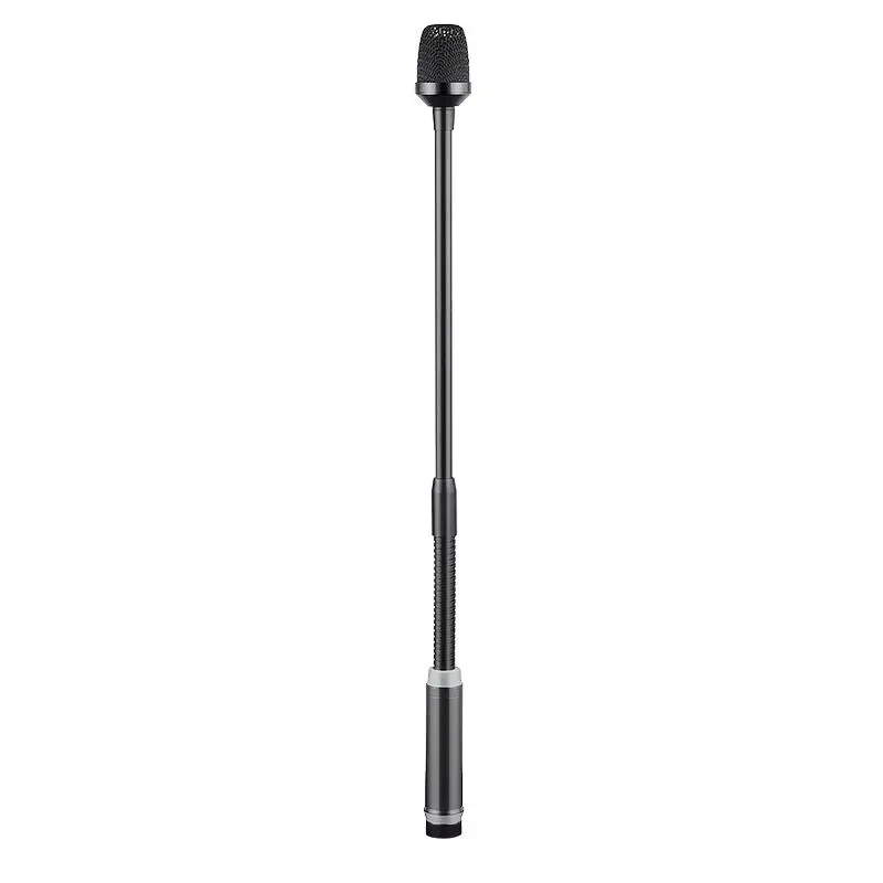 

Panvotech DM-30 Gooseneck Microphones Flexible Conference Microphone Wired Cardioid Broadcasting Church Speech Metal Ce