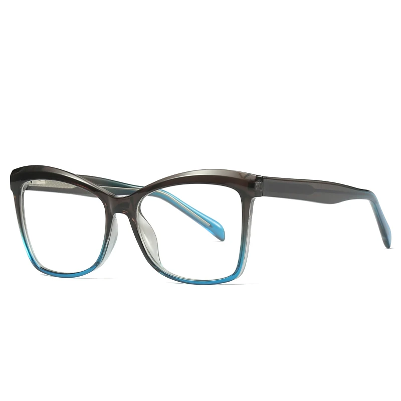 

2021 Eyewear For Women Men Anti Blue Light Glasses Oversized Square Computer Glasses Wholesale Optical Frame, Any colors