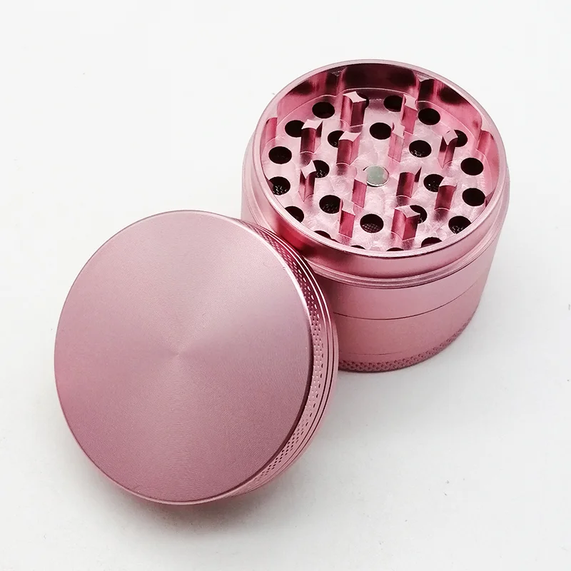 

SHINY 9 COLORS mini grinder weed  herb grinder smoking accessories