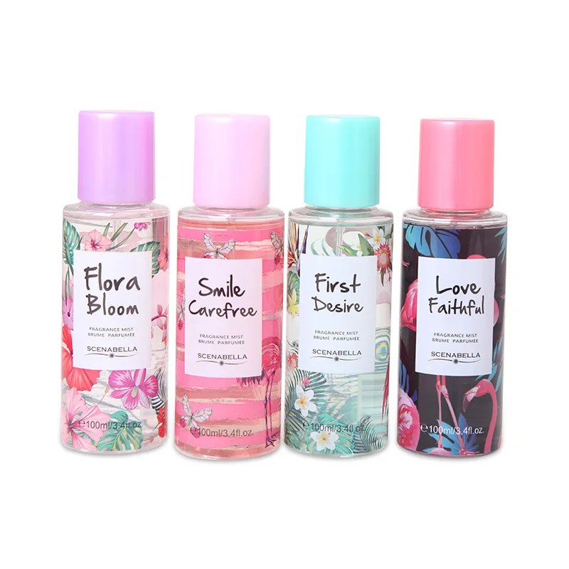 

100ml Body Mist Wholesale Price With Original Fragrance Good Smell Body Spray