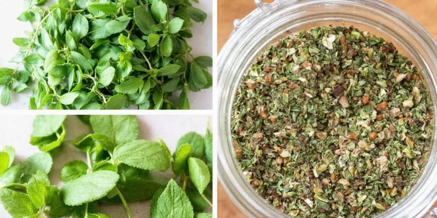Classic air drying herb bundle