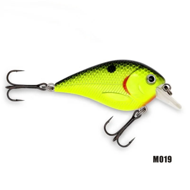 

Loud Rattles Classic Square Bill Hard Lure Artificial Crank Baits, Customized