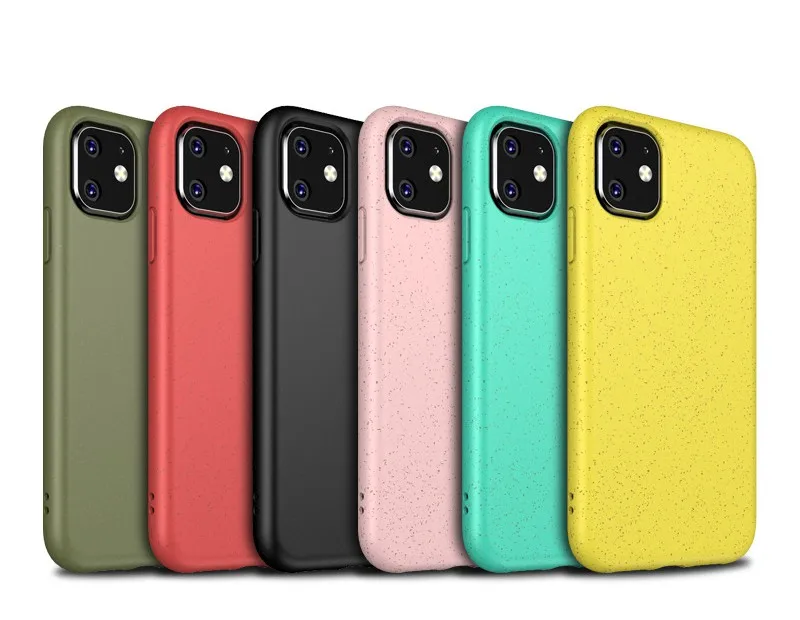 

Wheat Straw Eco Friendly 100% Compostable Phone Case For iPhone 11 Pro Max