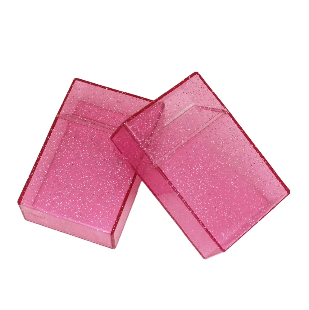 
Popular Bling Bling Plastic Cigarette Case 