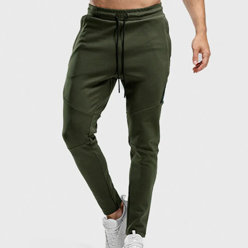 

High Quality Joggers Pants Gym Wear Workout Men Running Sweat Track Pants Mens Fitness Apparel