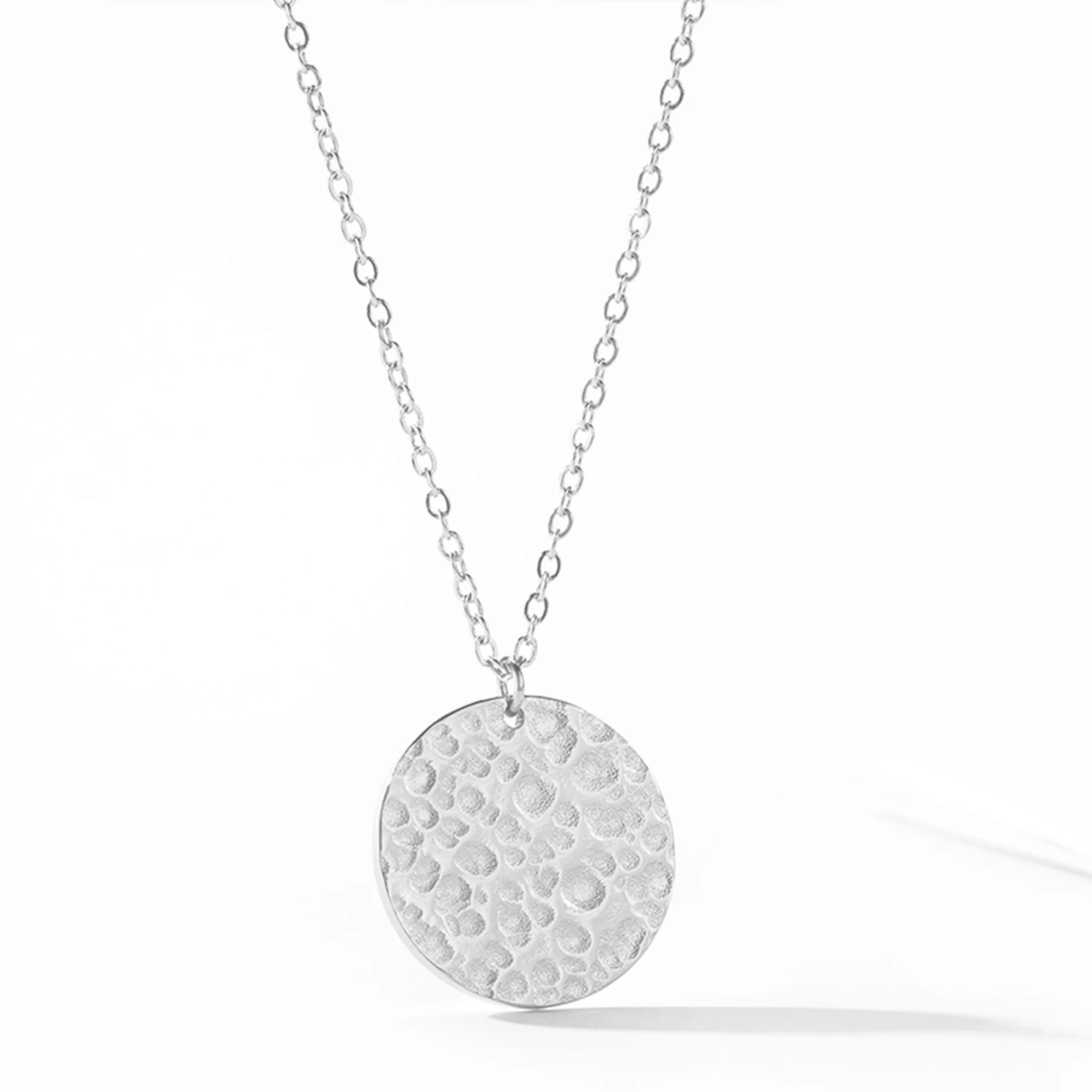 

Custom 316 Stainless Steel Jewelry Classic Sparkling Necklace Simple Anti-allergy Accessories, Silver/gold color/rose gold color