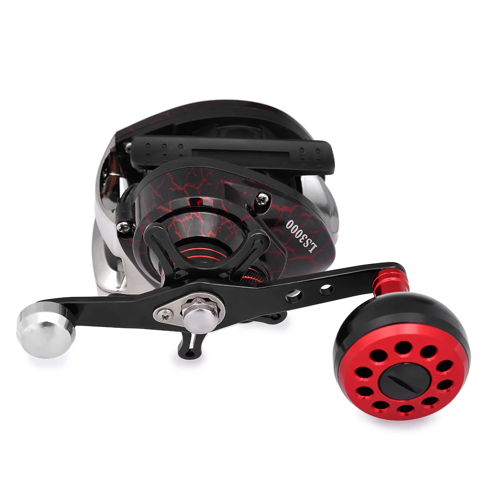 New 13+1 Bearing Left/right Fishing Reel With Digital Display Fishing